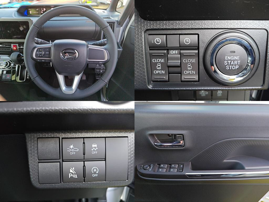 タントカスタムカスタムＲＳの写真 6