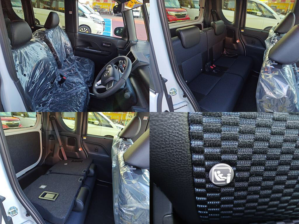 タントカスタムカスタムＲＳの写真 7