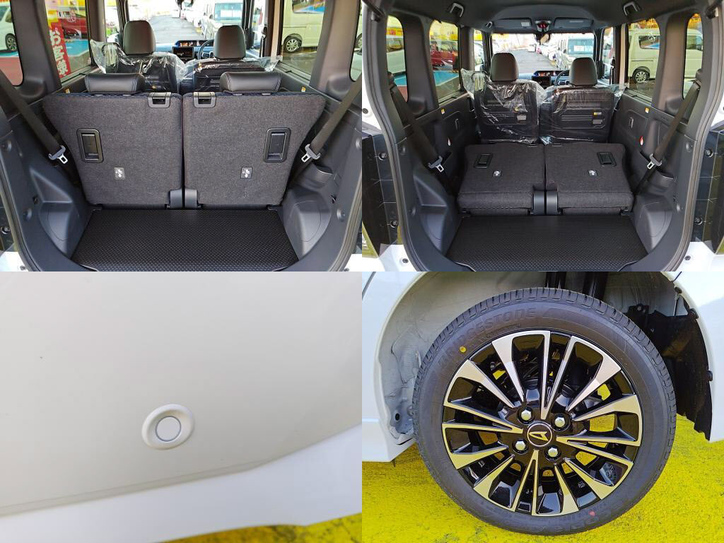 タントカスタムカスタムＲＳの写真 8