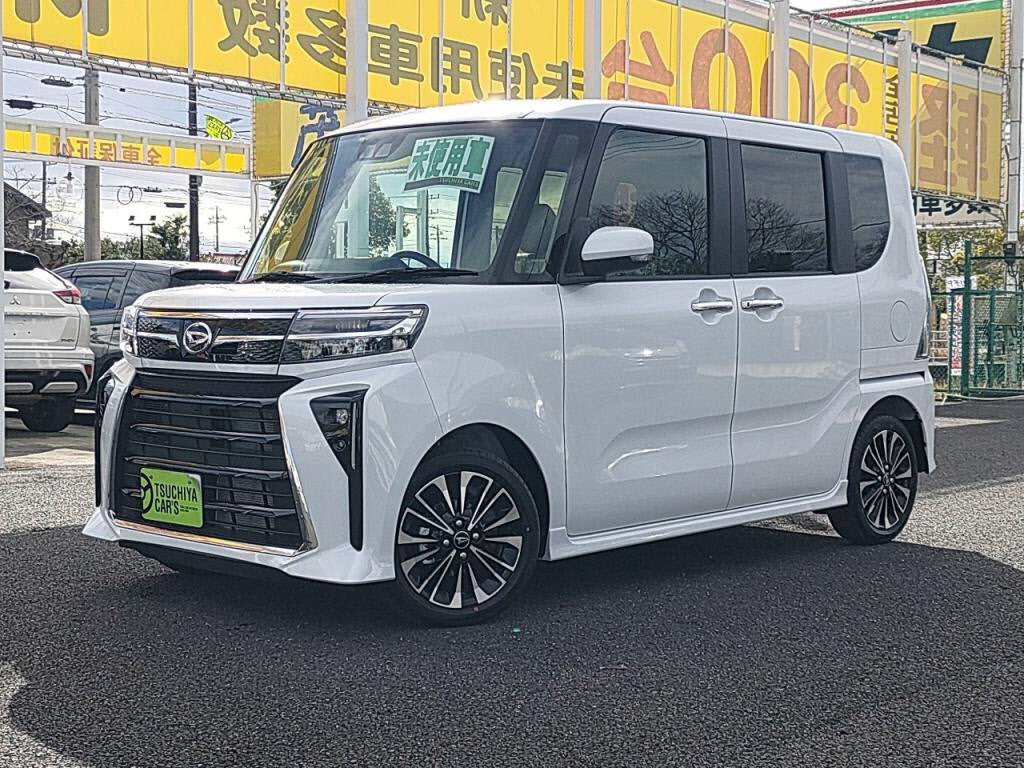 ダイハツ　タントカスタム　カスタムＲＳ