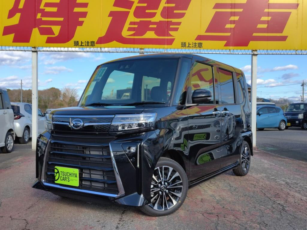 ダイハツ　タントカスタム　カスタムＲＳ
