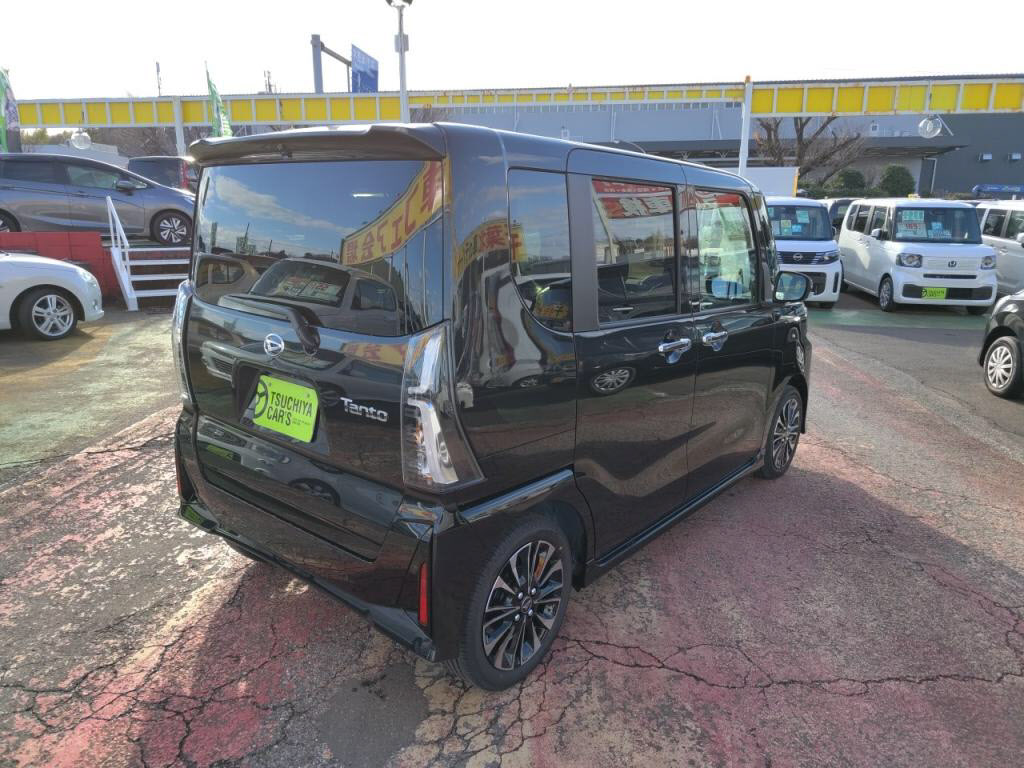 タントカスタムカスタムＲＳの写真 11