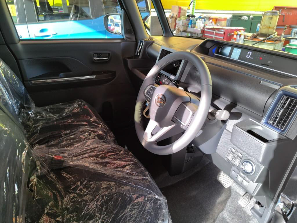 タントカスタムカスタムＲＳの写真 13