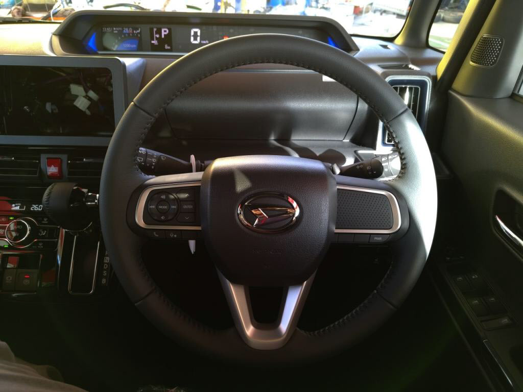 タントカスタムカスタムＲＳの写真 14