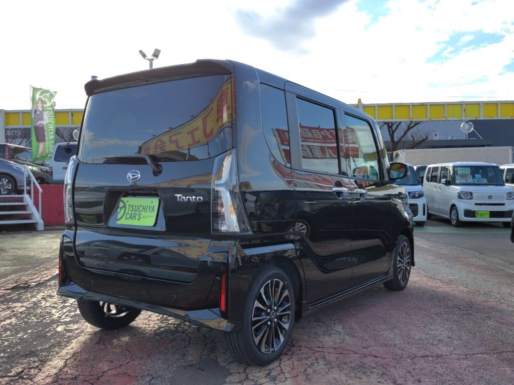 タントカスタムカスタムＲＳの写真 2