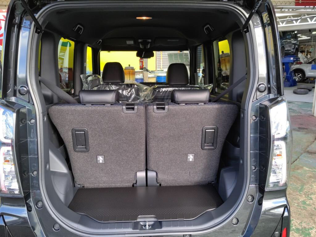 タントカスタムカスタムＲＳの写真 24