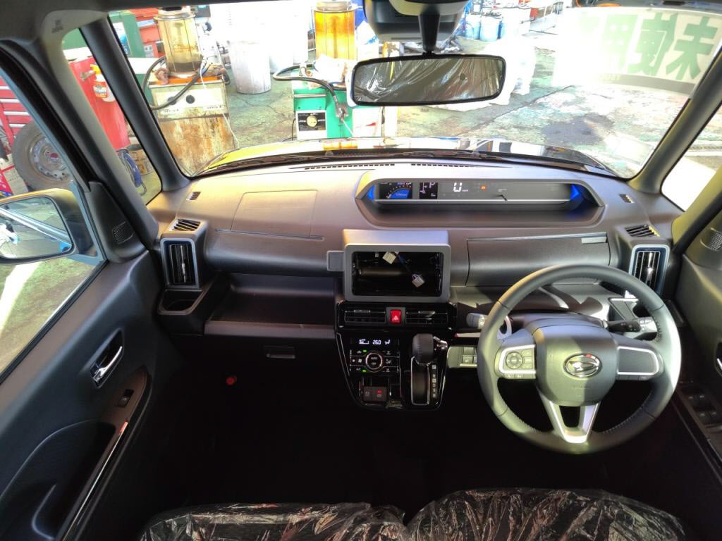 タントカスタムカスタムＲＳの写真 3