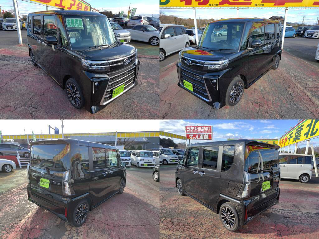 タントカスタムカスタムＲＳの写真 4