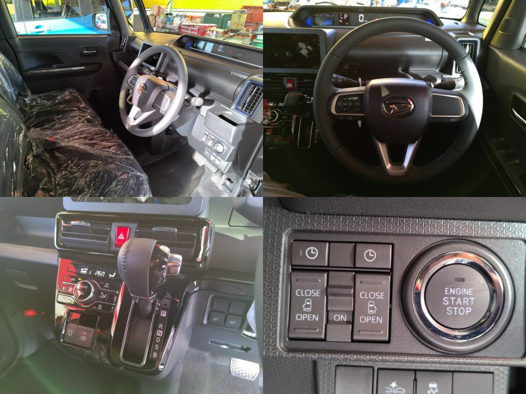 タントカスタムカスタムＲＳの写真 5