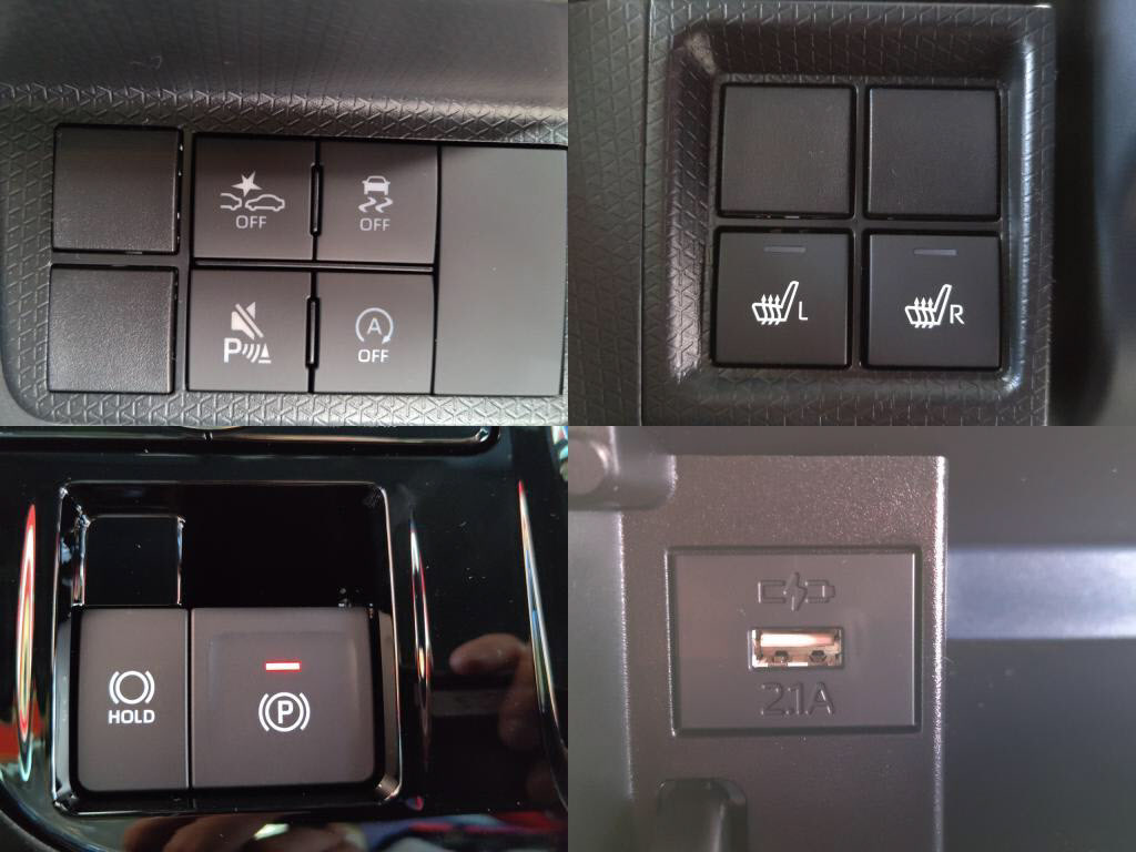 タントカスタムカスタムＲＳの写真 6