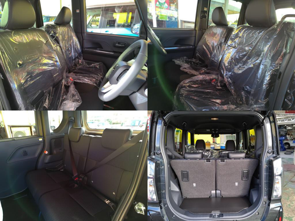 タントカスタムカスタムＲＳの写真 7