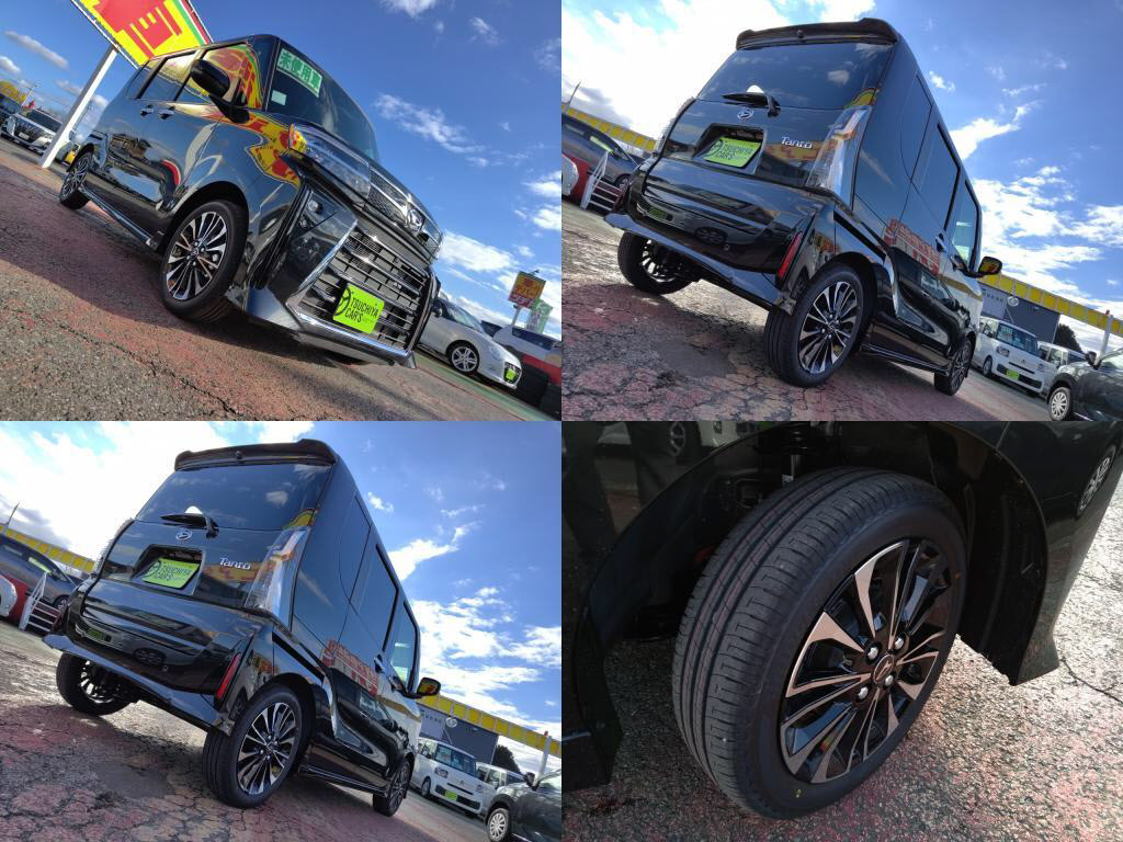 タントカスタムカスタムＲＳの写真 8