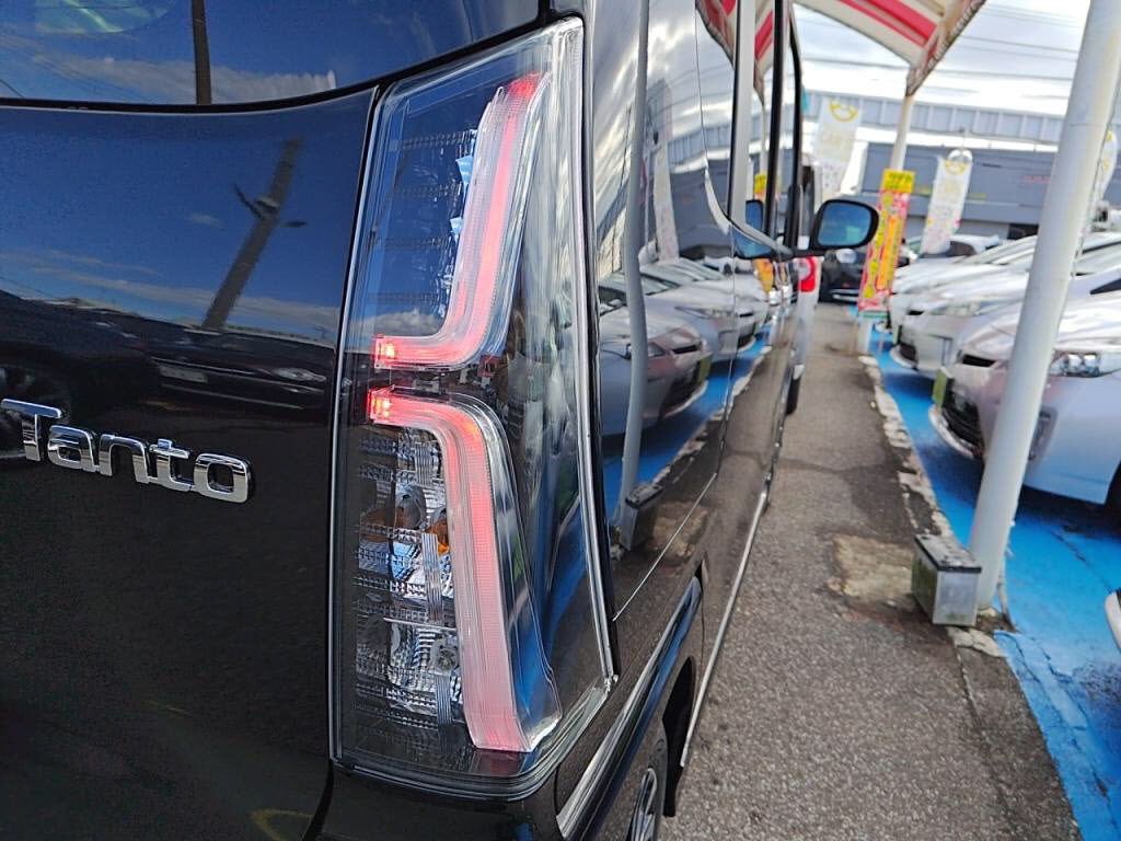 タントカスタムカスタムＲＳの写真 12