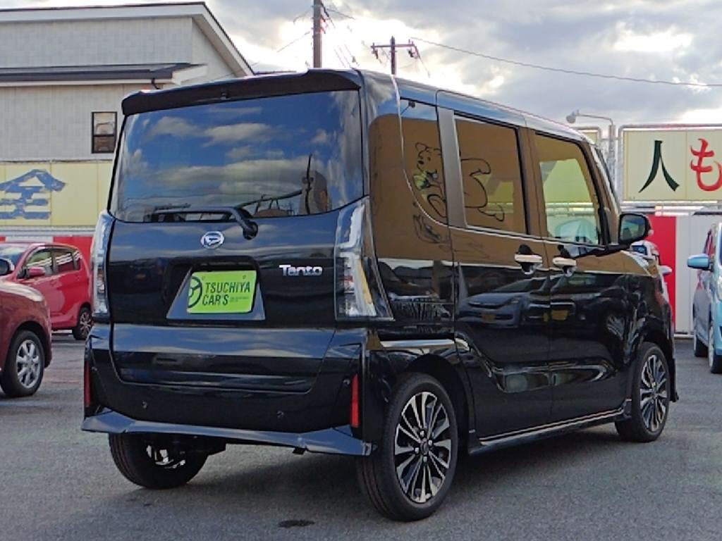 タントカスタムカスタムＲＳの写真 2