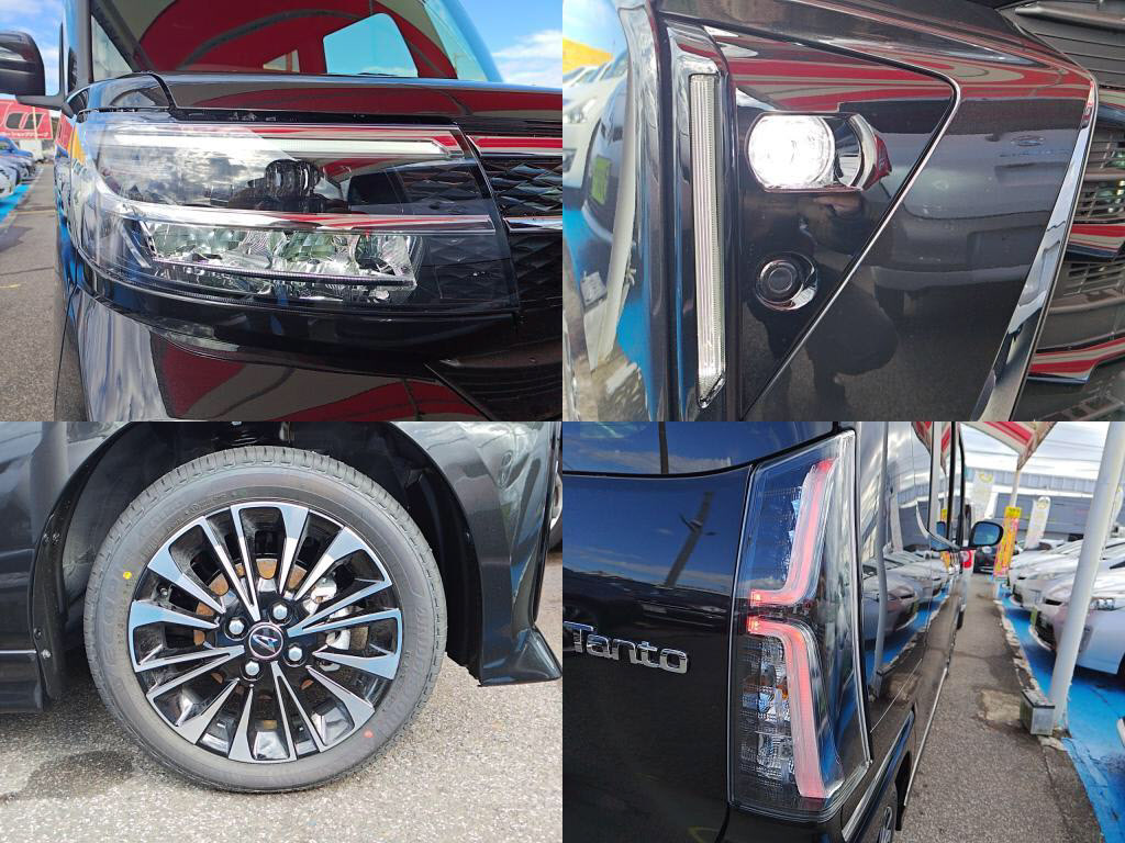 タントカスタムカスタムＲＳの写真 4