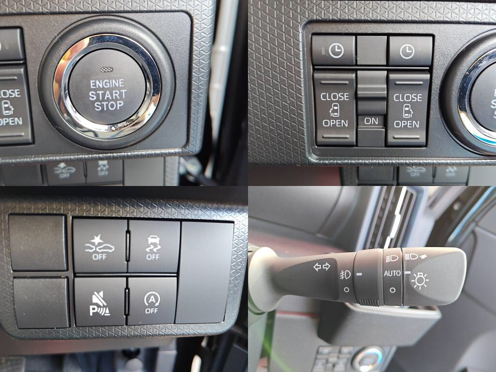 タントカスタムカスタムＲＳの写真 5