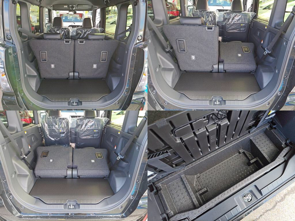 タントカスタムカスタムＲＳの写真 8