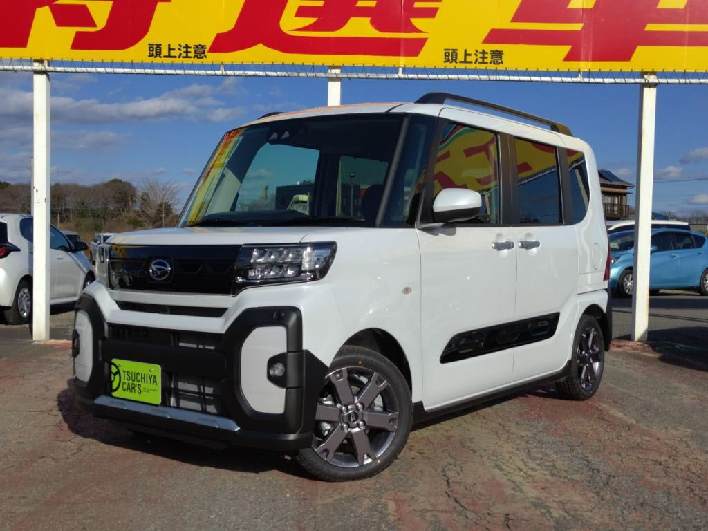 ダイハツ　タントファンクロス　ファンクロスターボ