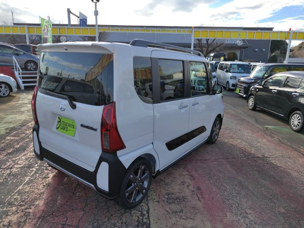 タントファンクロスファンクロスターボの写真 11