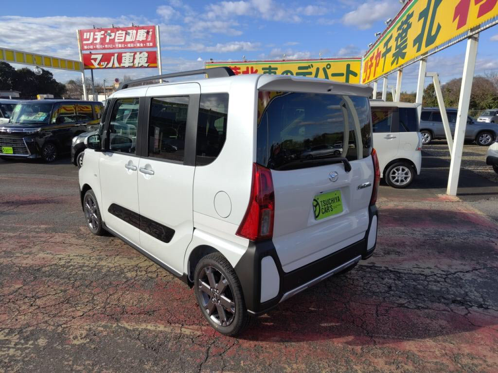 タントファンクロスファンクロスターボの写真 12