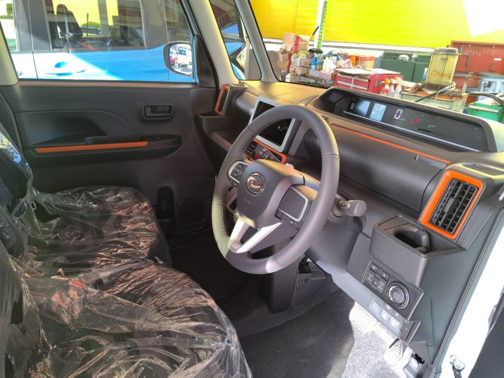 タントファンクロスファンクロスターボの写真 13