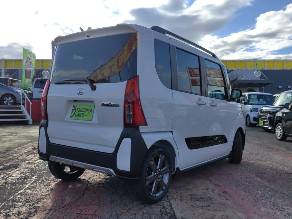 タントファンクロスファンクロスターボの写真 2