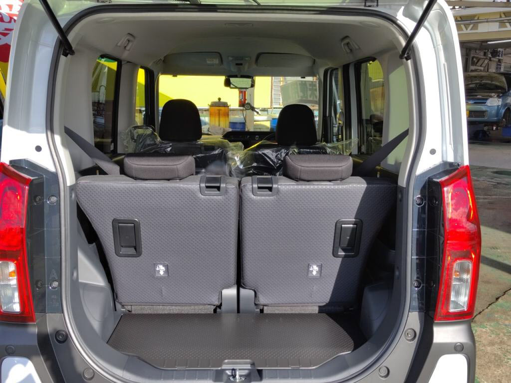 タントファンクロスファンクロスターボの写真 24