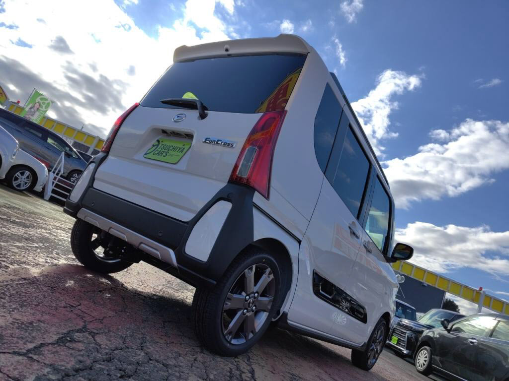 タントファンクロスファンクロスターボの写真 26