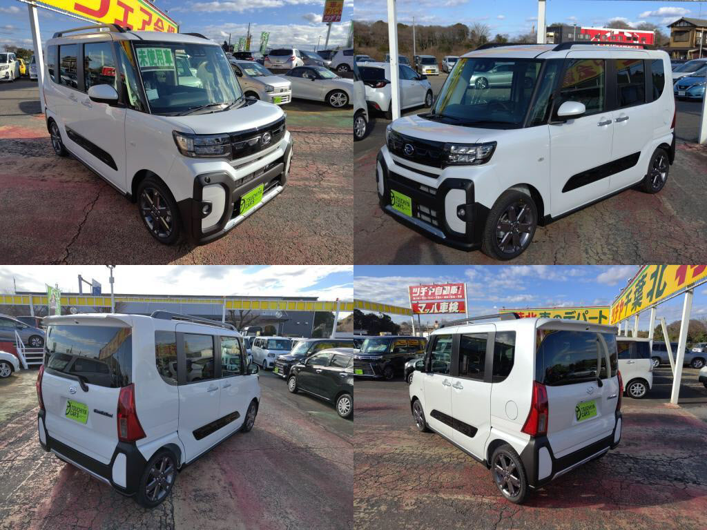 タントファンクロスファンクロスターボの写真 4