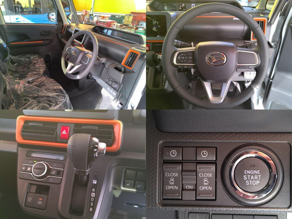 タントファンクロスファンクロスターボの写真 5