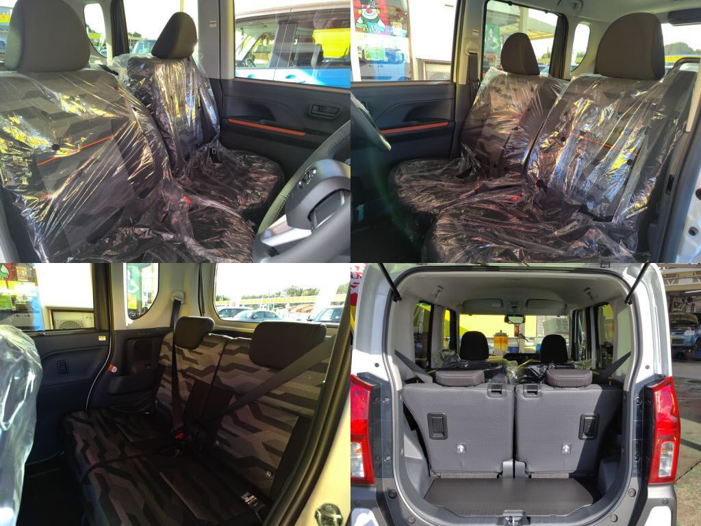 タントファンクロスファンクロスターボの写真 7