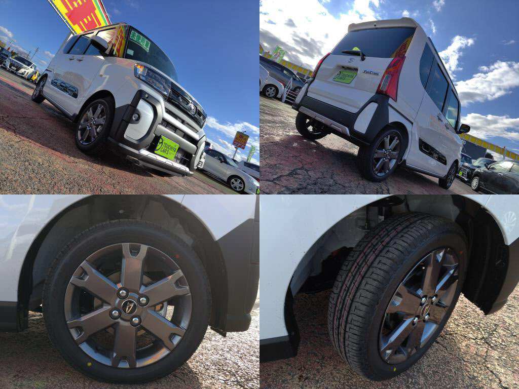 タントファンクロスファンクロスターボの写真 8