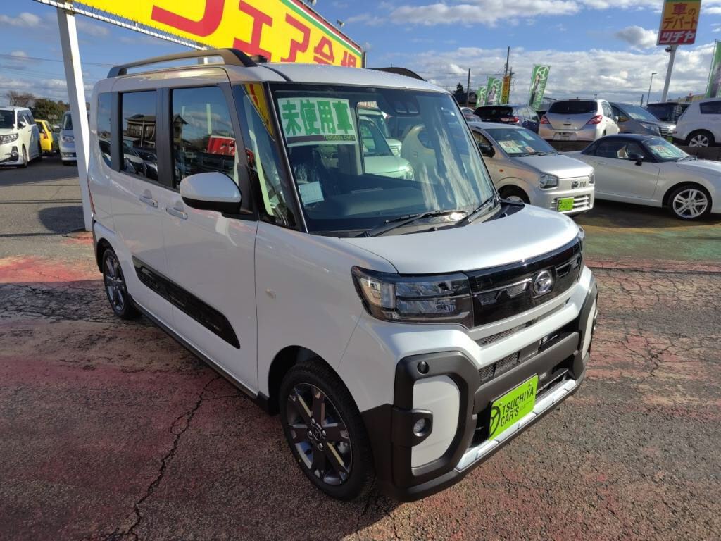 タントファンクロスファンクロスターボの写真 9