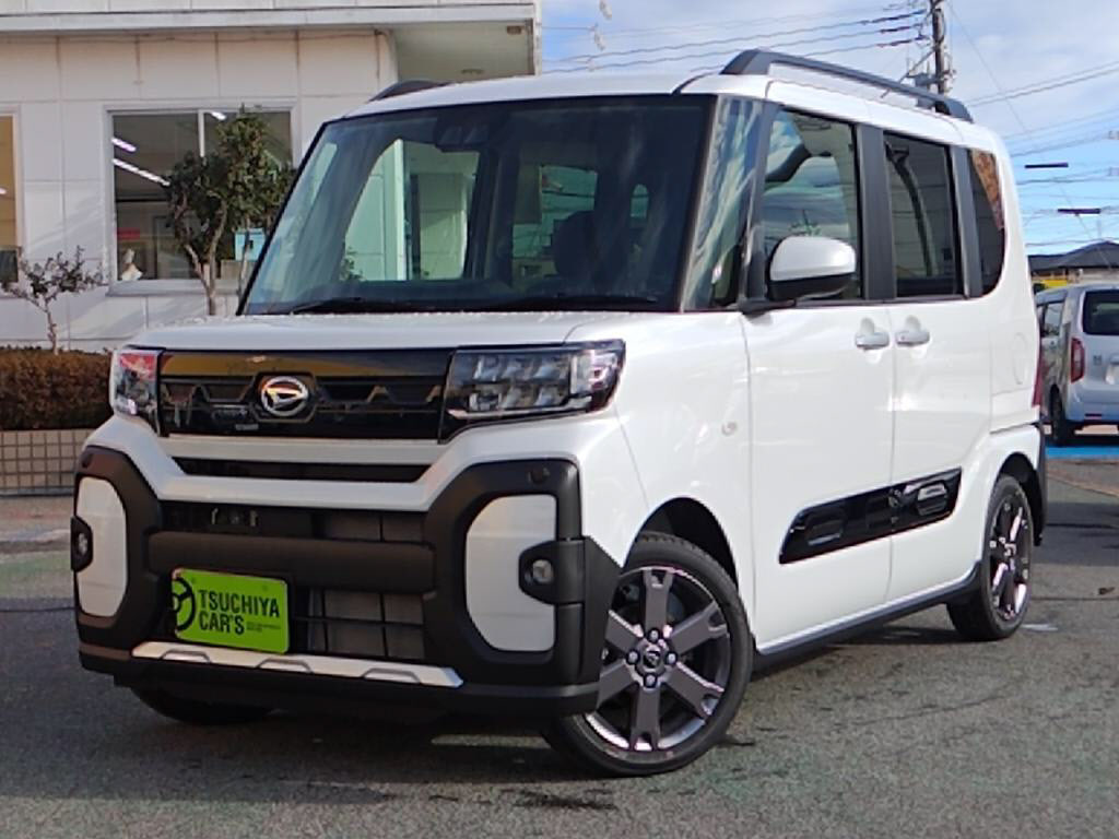 ダイハツ　タントファンクロス　ファンクロスターボ