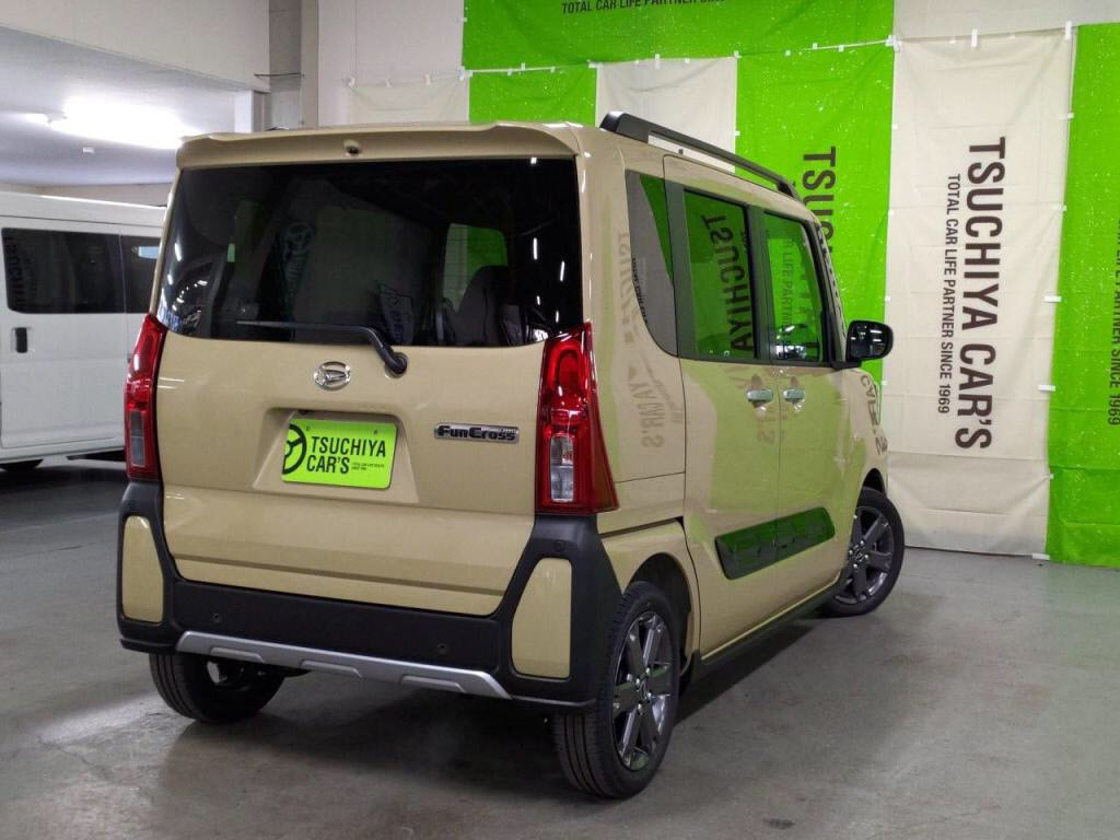 タントファンクロスファンクロスターボの写真 11