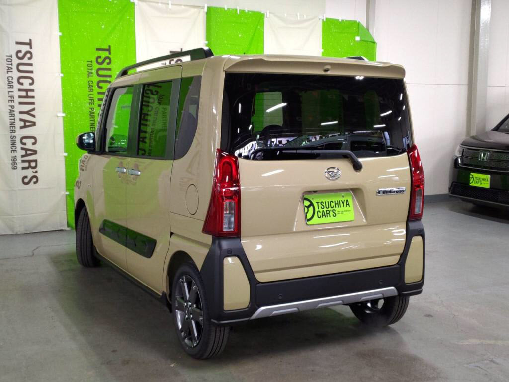 タントファンクロスファンクロスターボの写真 12