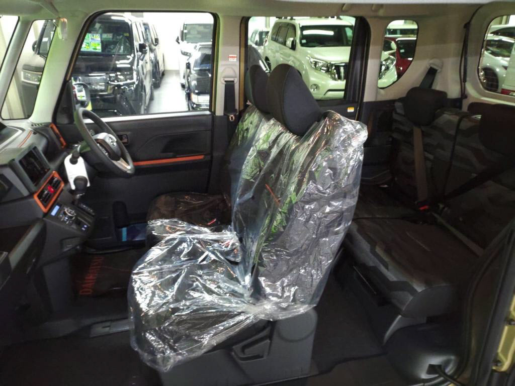 タントファンクロスファンクロスターボの写真 24