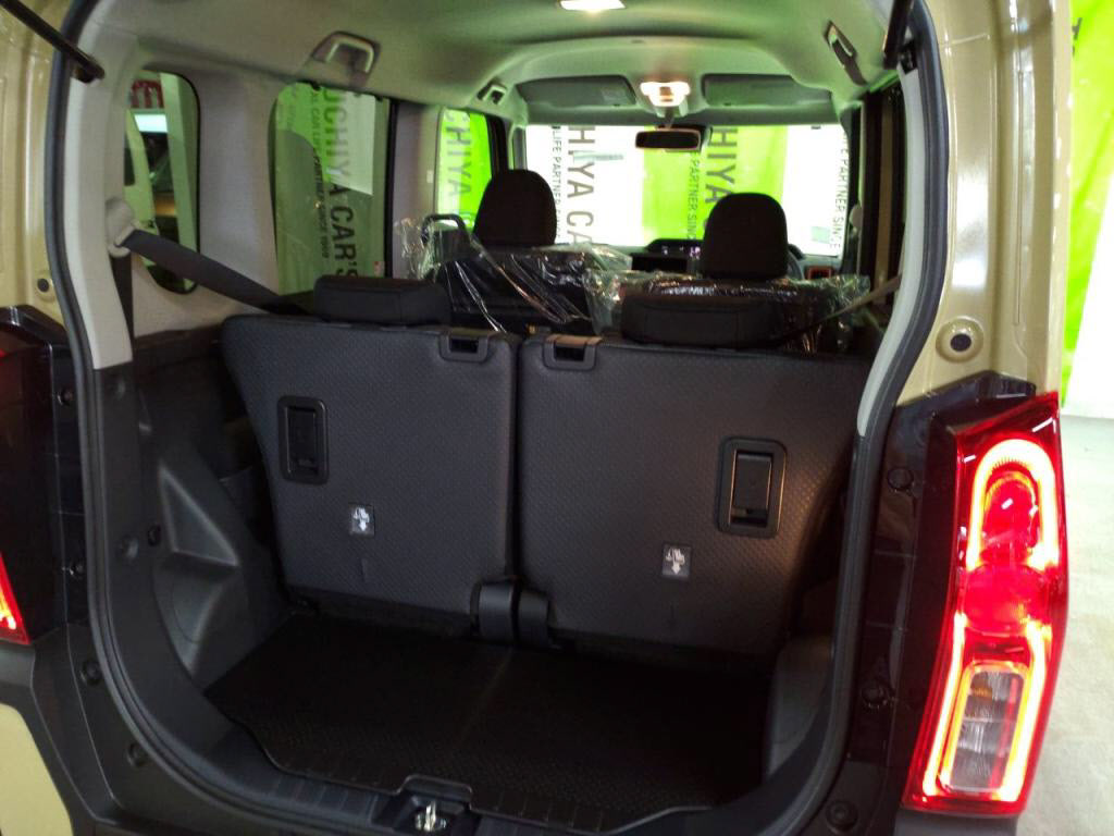 タントファンクロスファンクロスターボの写真 25