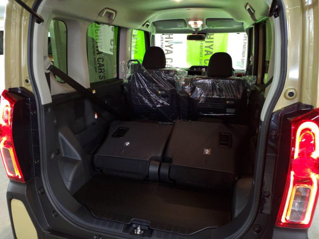 タントファンクロスファンクロスターボの写真 27