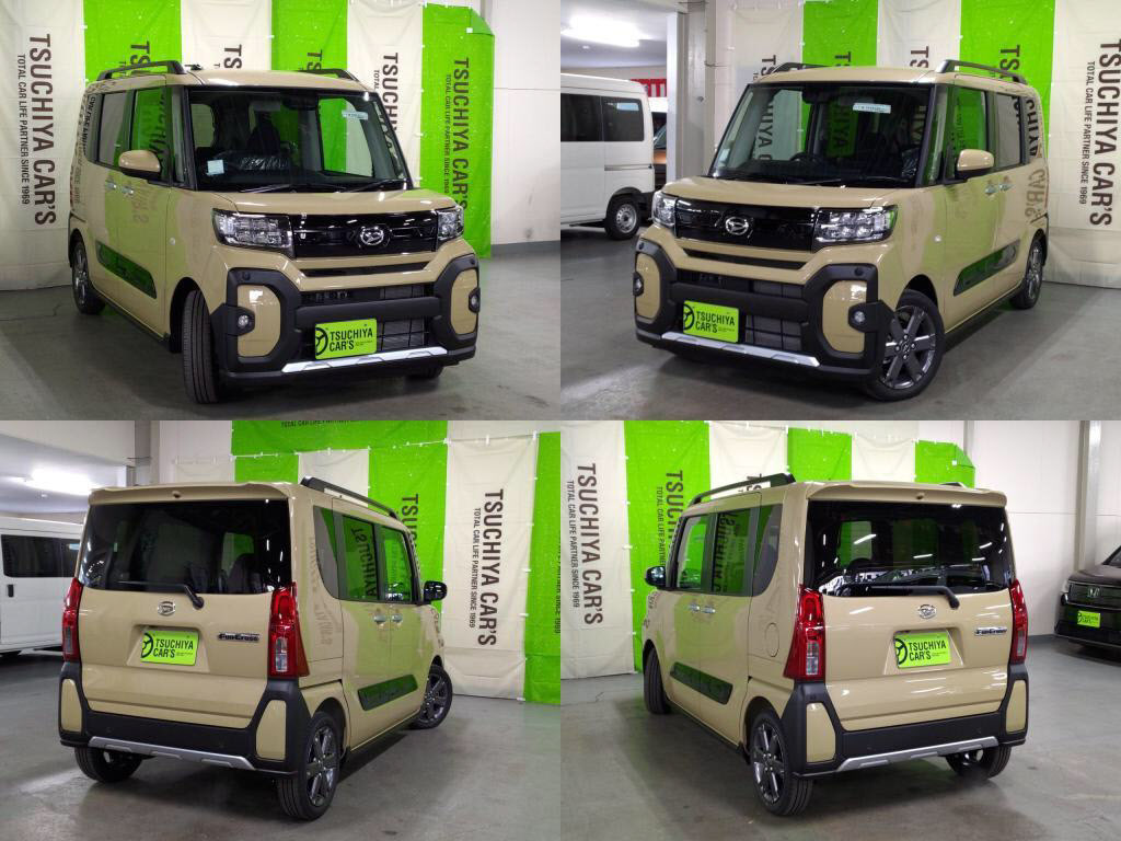 タントファンクロスファンクロスターボの写真 4