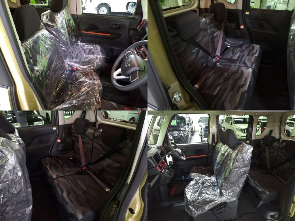 タントファンクロスファンクロスターボの写真 7