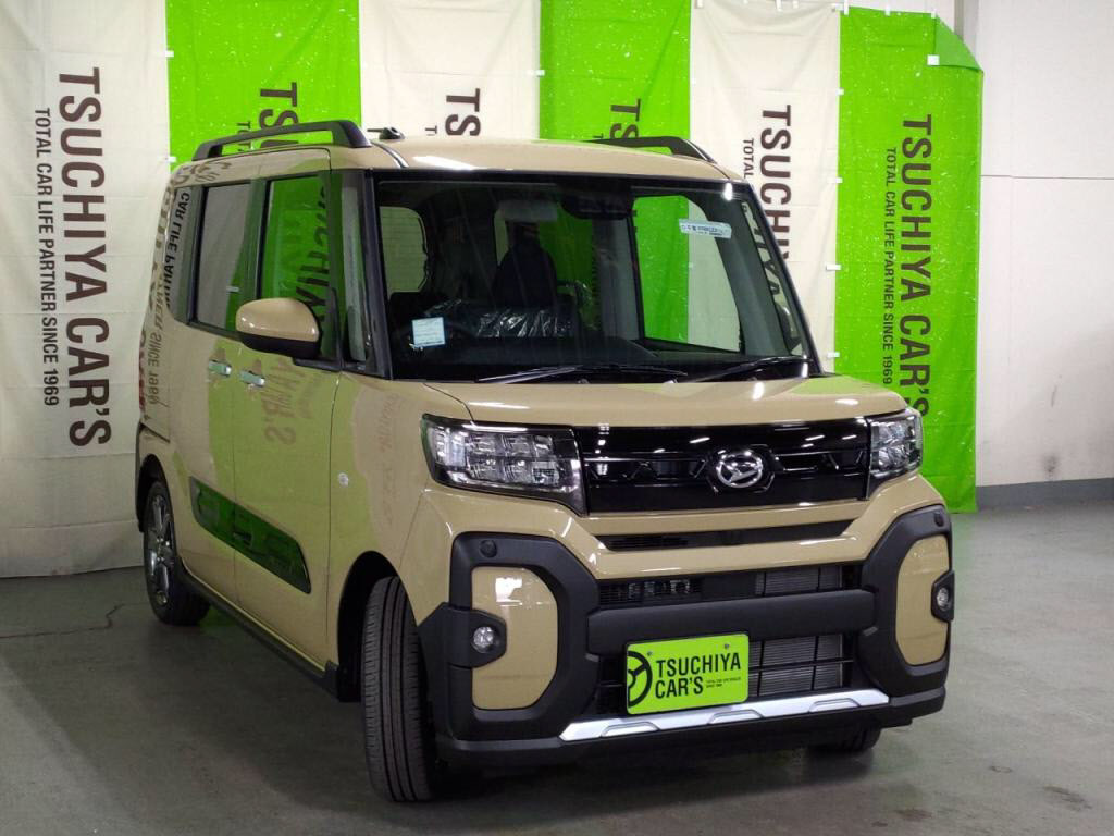 タントファンクロスファンクロスターボの写真 9