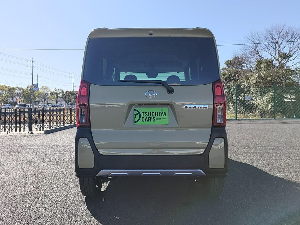 タントファンクロスファンクロスターボの写真 10