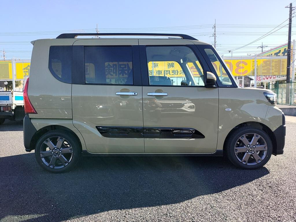 タントファンクロスファンクロスターボの写真 11