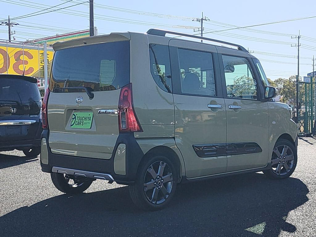 タントファンクロスファンクロスターボの写真 2