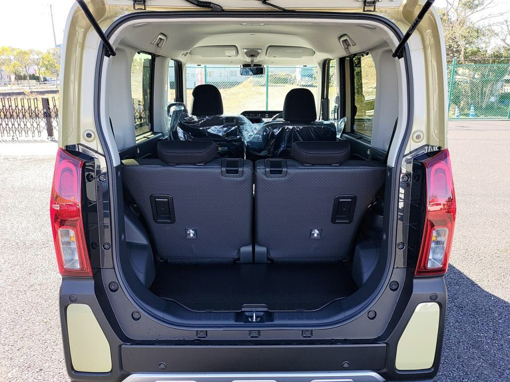 タントファンクロスファンクロスターボの写真 25