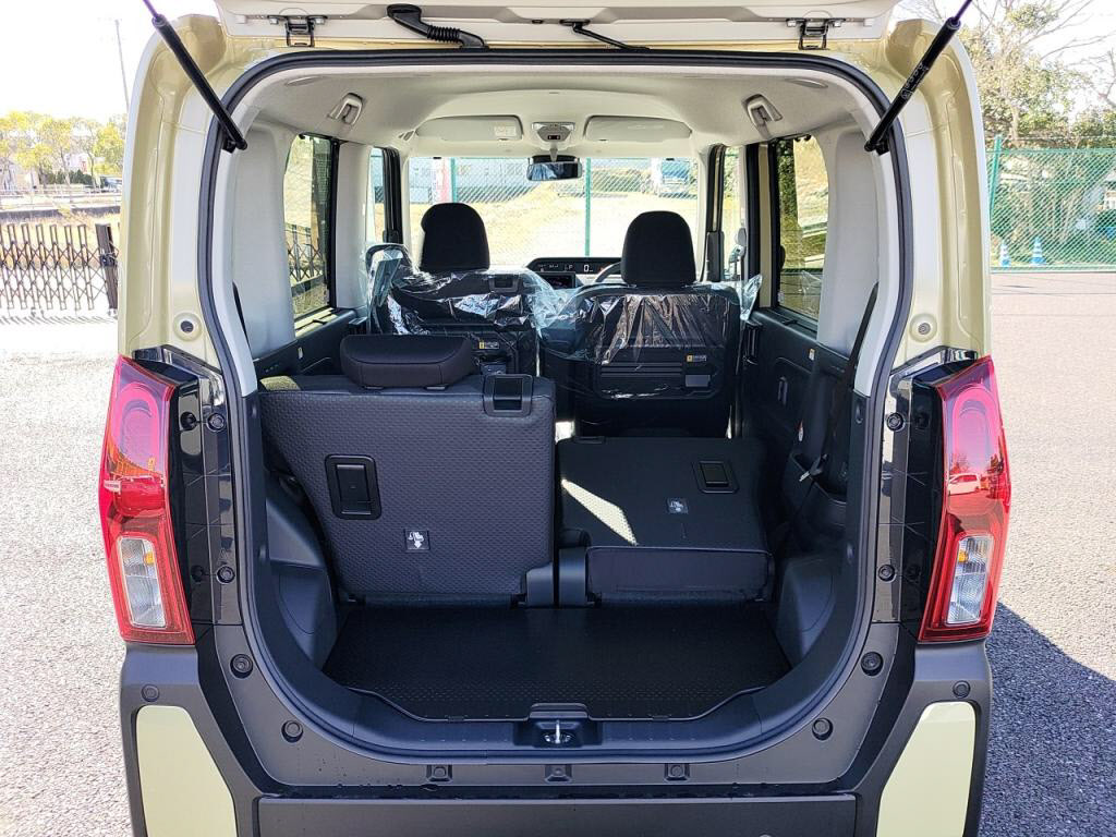 タントファンクロスファンクロスターボの写真 26