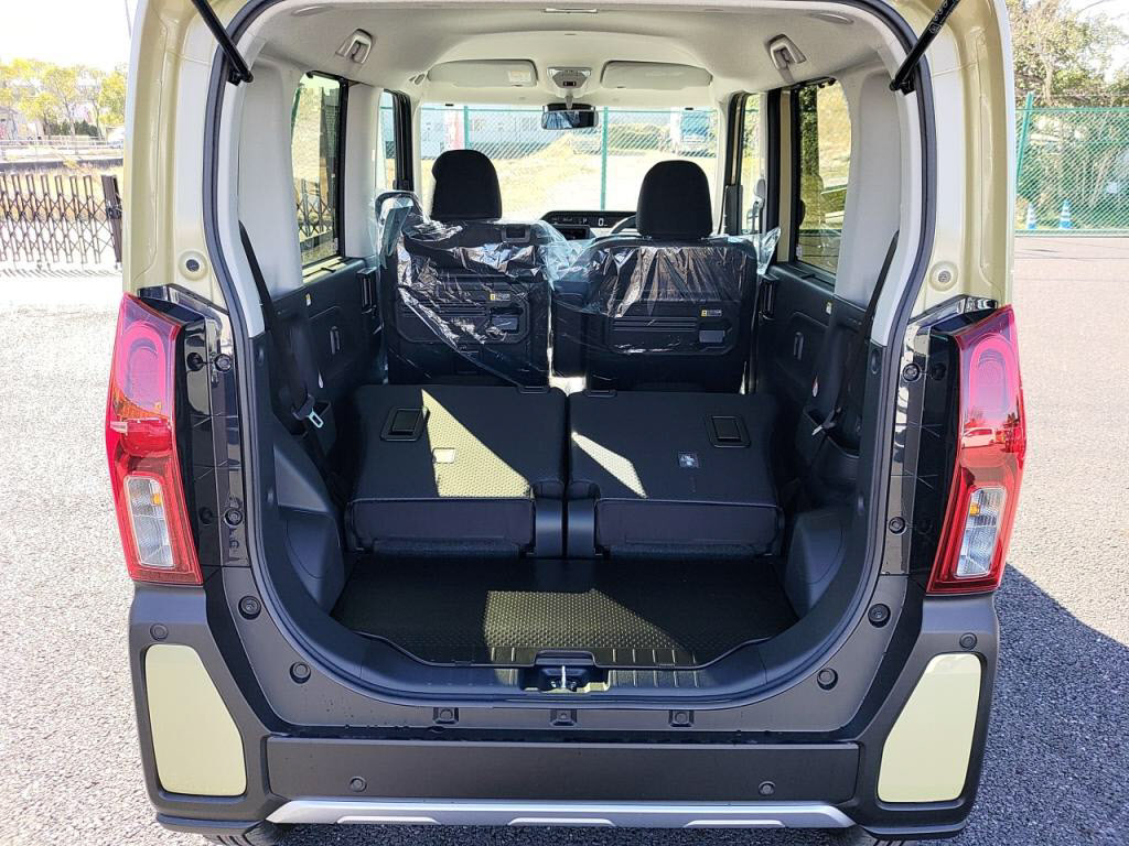 タントファンクロスファンクロスターボの写真 27