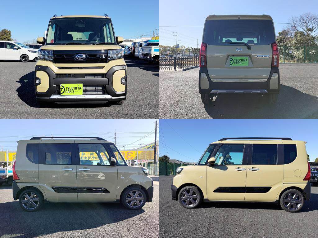 タントファンクロスファンクロスターボの写真 4