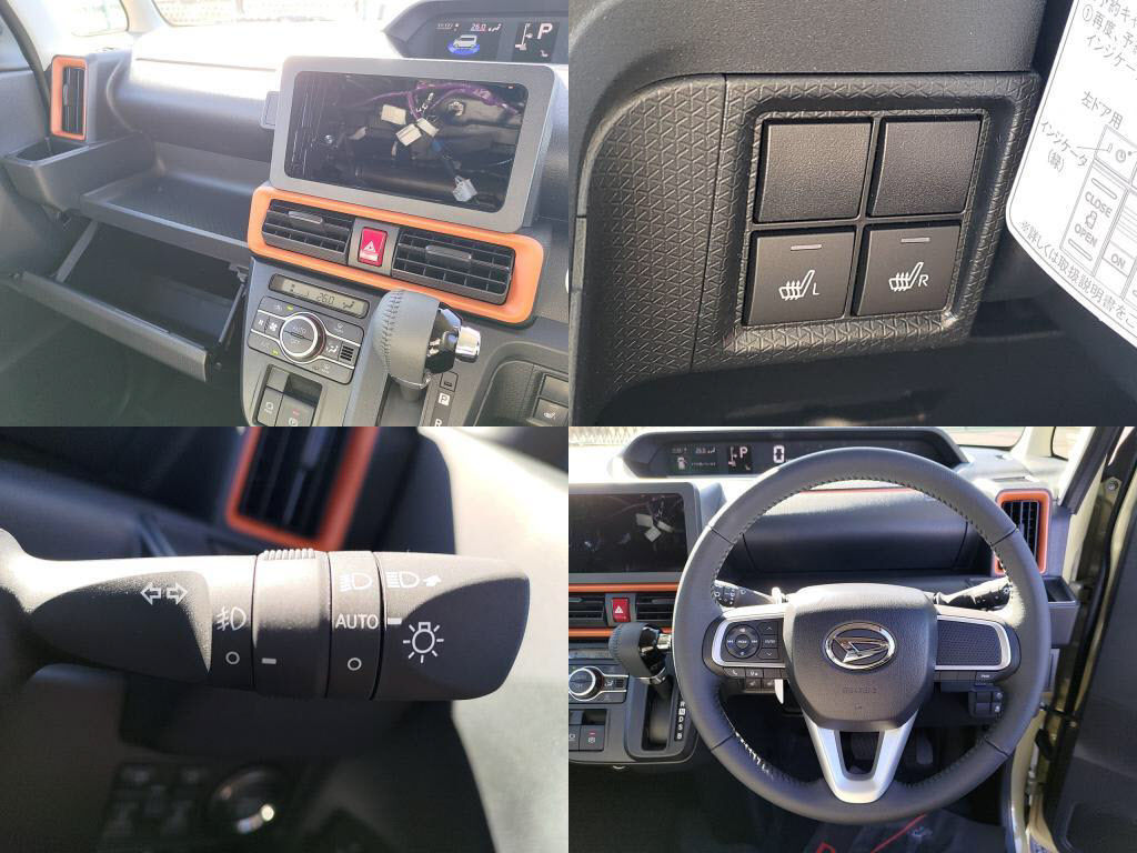 タントファンクロスファンクロスターボの写真 6